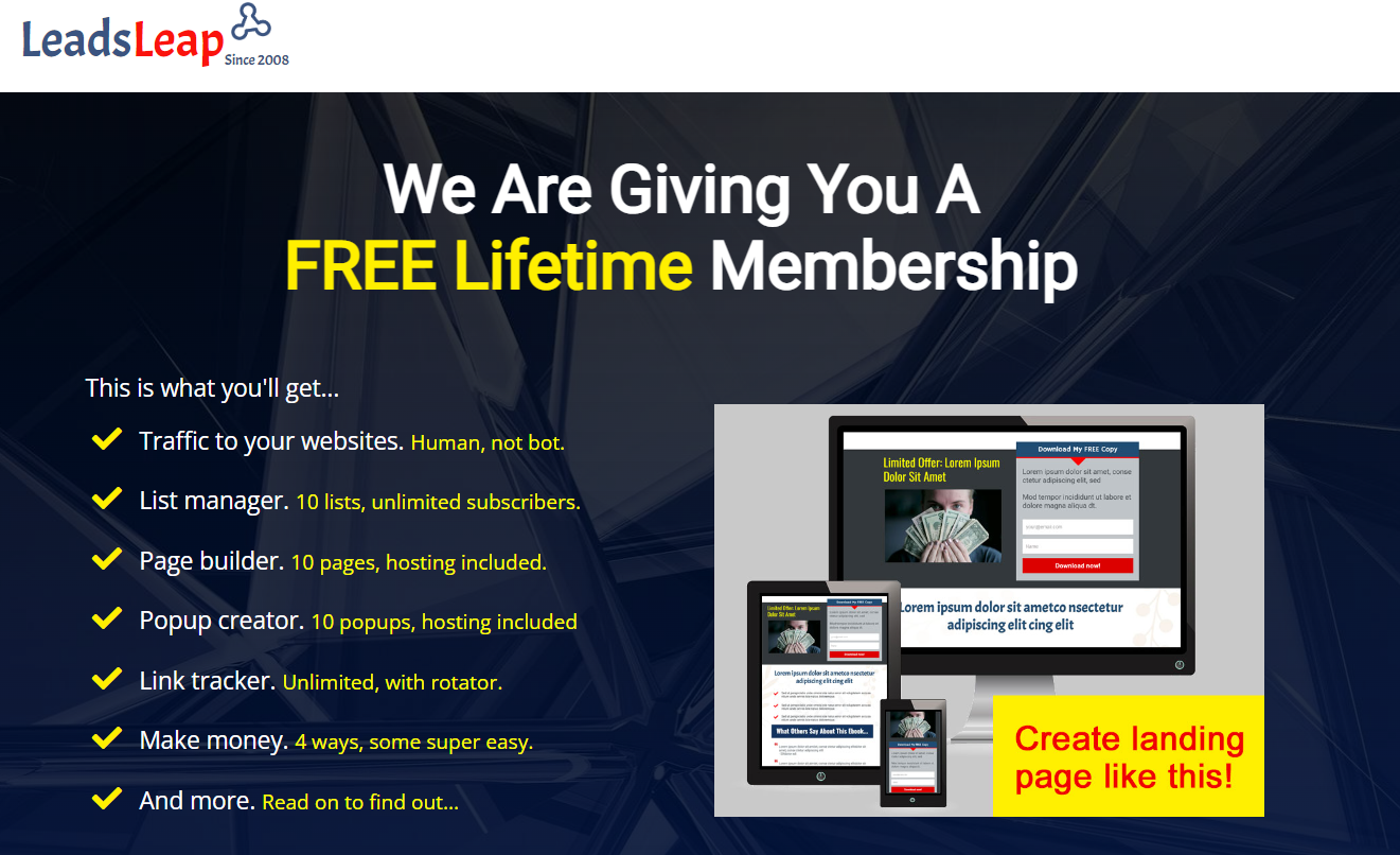 Online MLM: LeadsLeap Review (13 Key Facts)